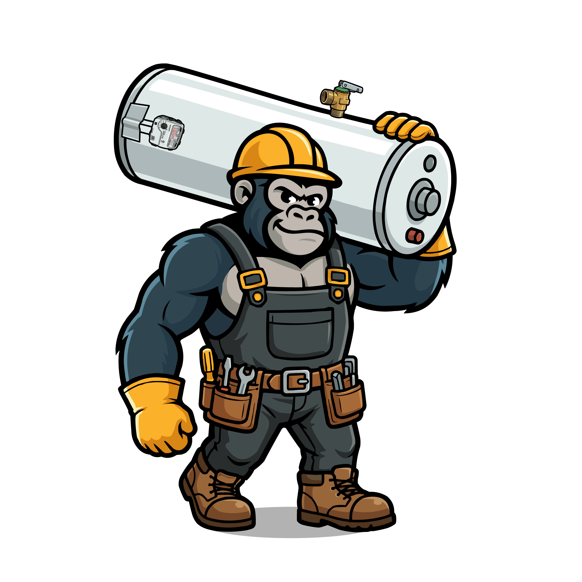 Plumbing technician
